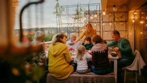You can set boundaries for your family and peers, too. Read more about this here: