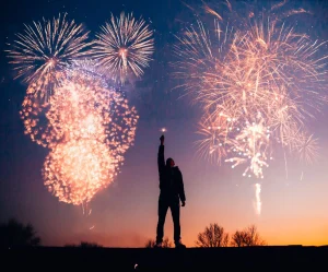 Tips on how you can start the new year with well intentions and achieve your goals.